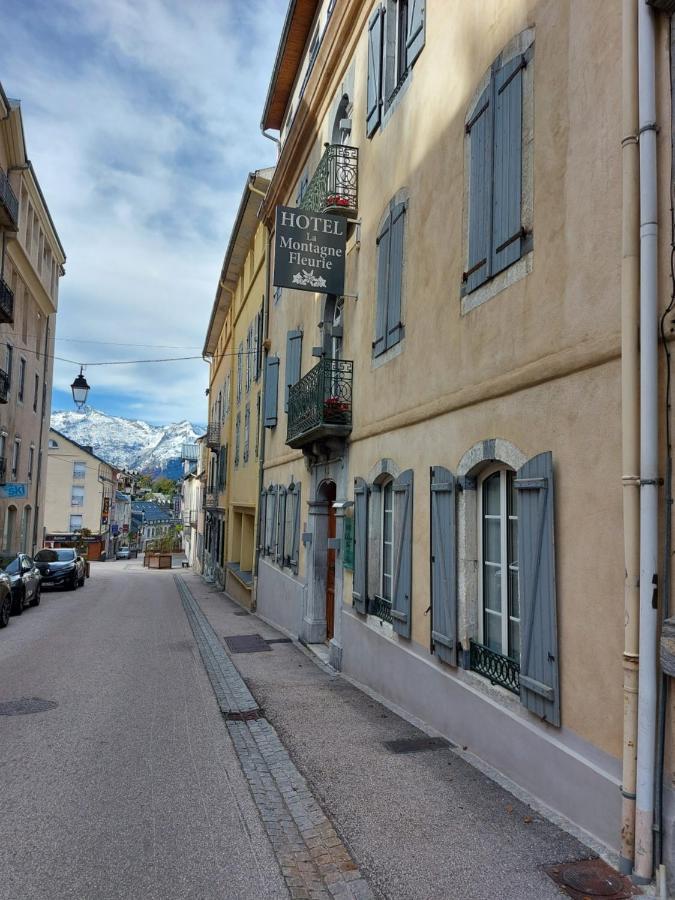 Hotel La Montagne Fleurie บาแรฌ ภายนอก รูปภาพ
