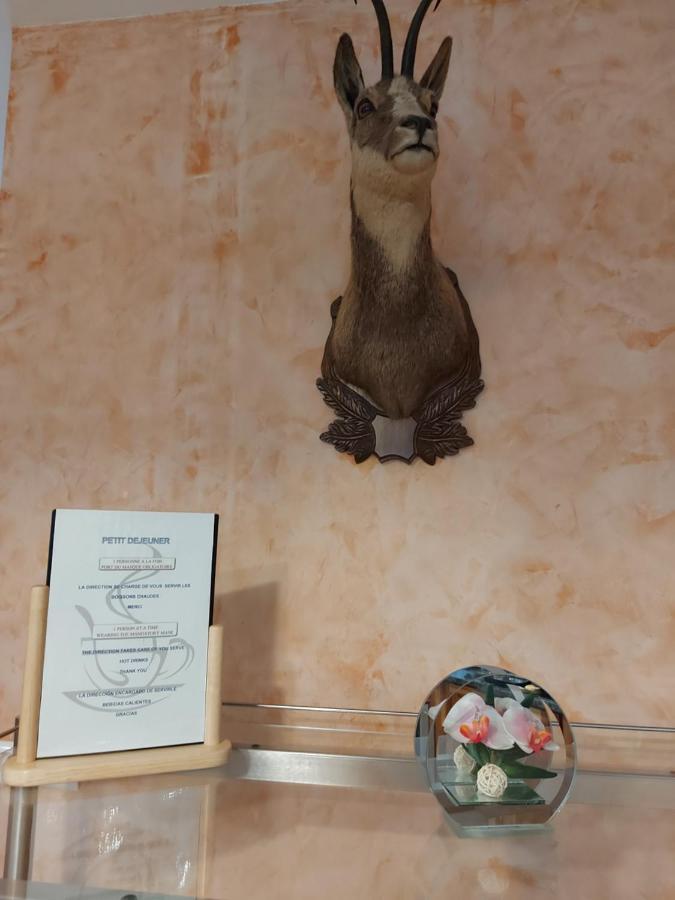 Hotel La Montagne Fleurie บาแรฌ ภายนอก รูปภาพ