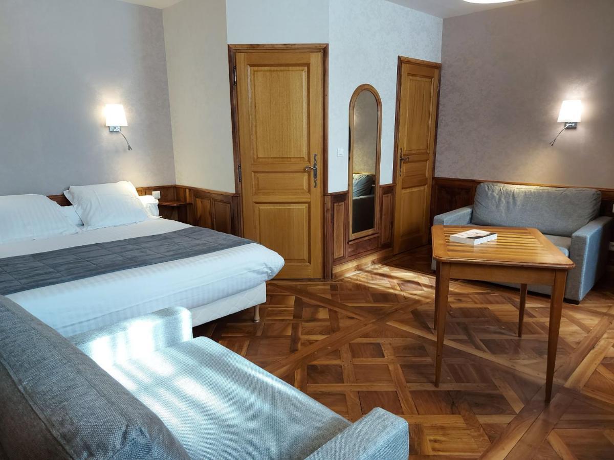 Hotel La Montagne Fleurie บาแรฌ ภายนอก รูปภาพ