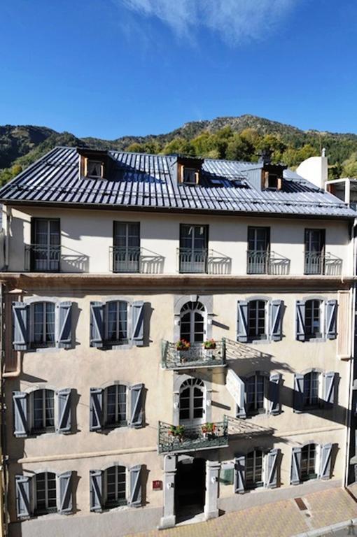 Hotel La Montagne Fleurie บาแรฌ ภายนอก รูปภาพ