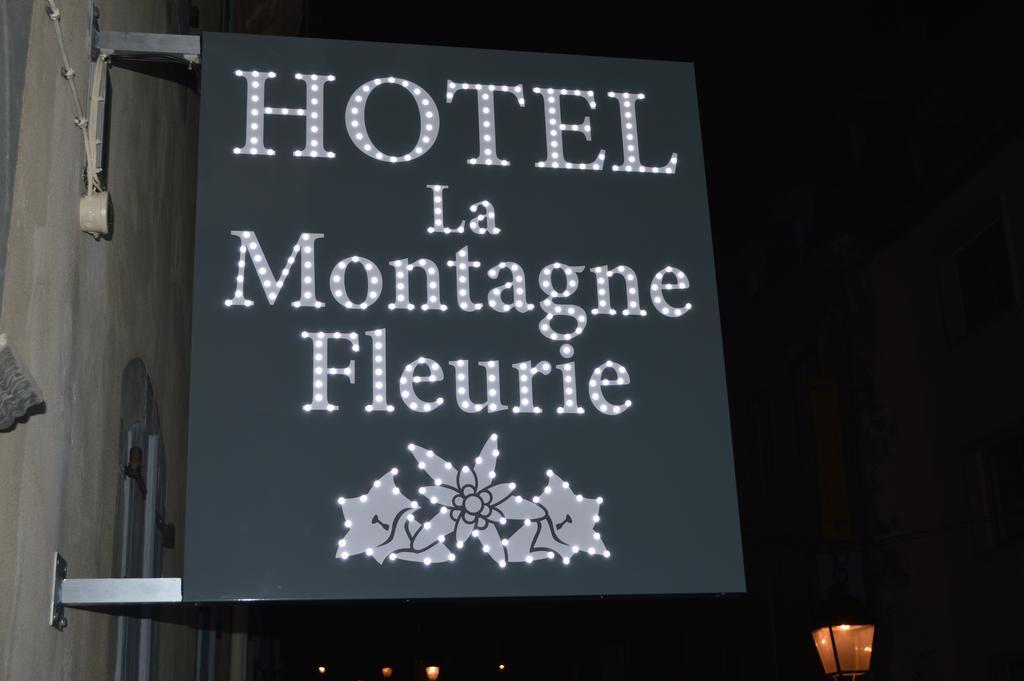 Hotel La Montagne Fleurie บาแรฌ ภายนอก รูปภาพ
