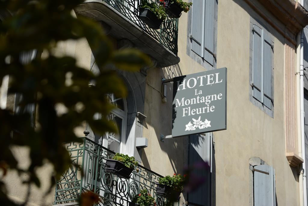 Hotel La Montagne Fleurie บาแรฌ ภายนอก รูปภาพ